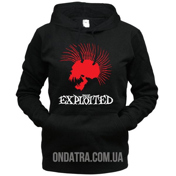 Exploited 01 - Толстовка женская фото