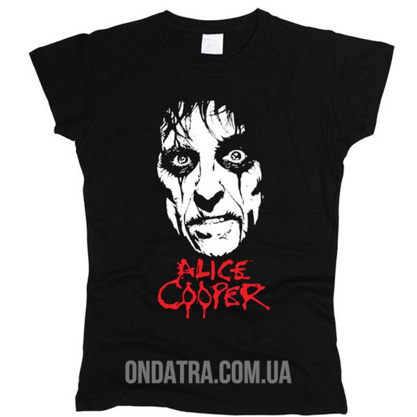 Alice Cooper 02 - Футболка жіноча фото