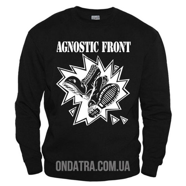 Agnostic Front 01 - Світшот чоловічий фото