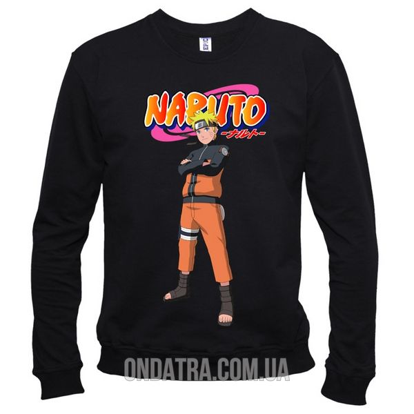 Naruto 04 (Наруто) - Свитшот мужской фото