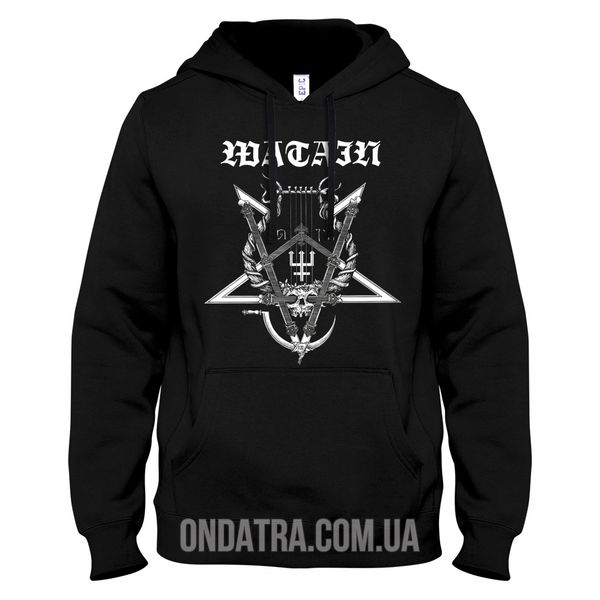 Watain 02 - Толстовка мужская, Черный, S, 300 г/кв.м., 3124012