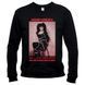 Nina Hagen 03 - Світшот чоловічий, Чорний, XS, Легка двохнитка 220 г/кв.м., 2123011