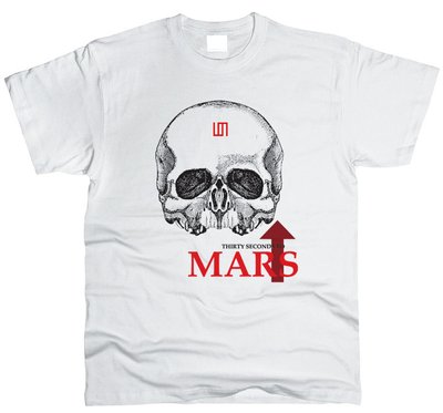 30 Seconds To Mars 05 - Футболка чоловіча фото