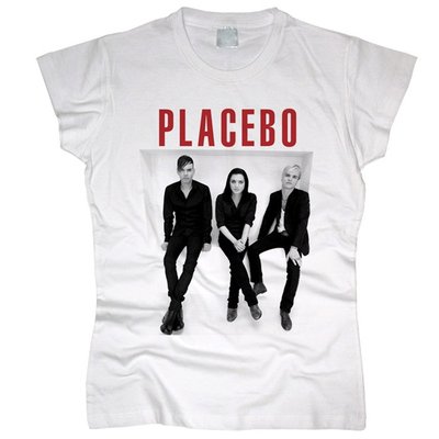 Placebo 05 - Футболка жіноча фото