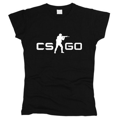 Counter Strike 01 - Футболка жіноча фото