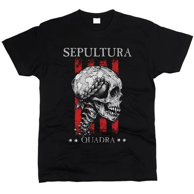 Sepultura 02 - Футболка чоловіча фото