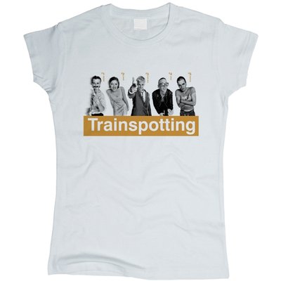 Trainspotting 01 (На Голці) - Футболка жіноча фото