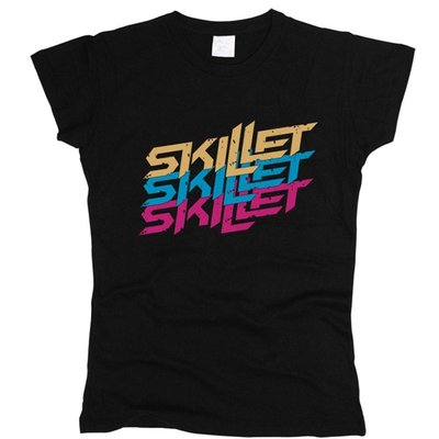 Skillet 01 - Футболка жіноча фото