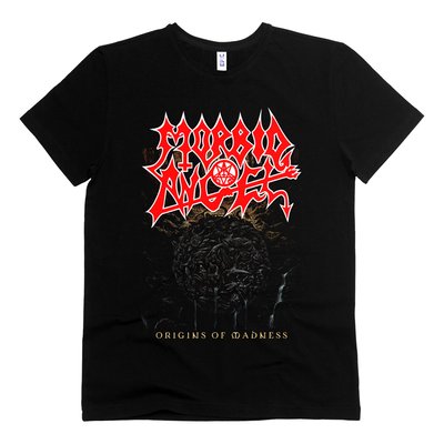 Morbid Angel 03 - Футболка чоловіча/унісекс Epic, Чорний, XS, 170 г./кв.м., 1121011