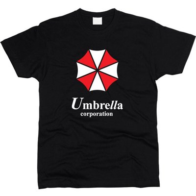 Umbrella Corp 01 - Футболка чоловіча фото
