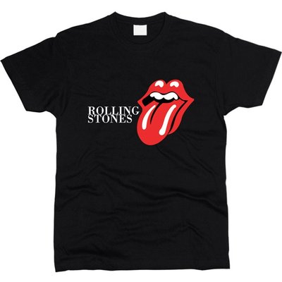 Rolling Stones 01 - Футболка чоловіча фото