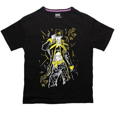 Jojo's Bizarre Adventure 10 - Футболка оверсайз женская фото