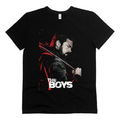 Пацаны (The Boys) 04 - Футболка мужская/унисекс Epic, Черный, XS, 170 г./кв.м., 1121011