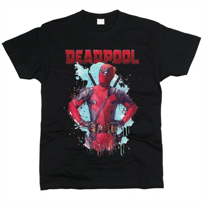 Deadpool 01 - Футболка чоловіча фото