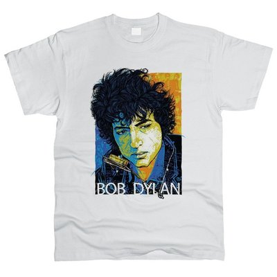 Bob Dylan 04 - Футболка чоловіча фото