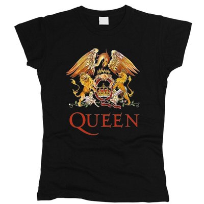 Queen 05 - Футболка женская фото