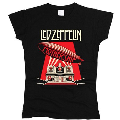 Led Zeppelin 04 - Футболка жіноча фото