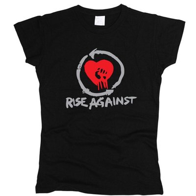 Rise Against 01 - Футболка жіноча фото