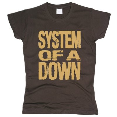System Of A Down 03 - Футболка жіноча фото