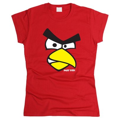 Angry Birds 01 - Футболка жіноча фото