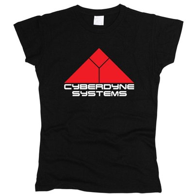 Cyberdyne Systems 01 - Футболка жіноча фото