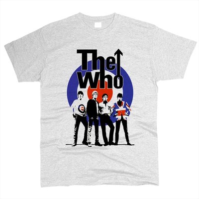 The Who 03 - Футболка чоловіча фото