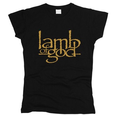 Lamb Of God 01 - Футболка жіноча фото