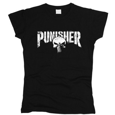 Punisher 01 (Каратель) - Футболка жіноча фото