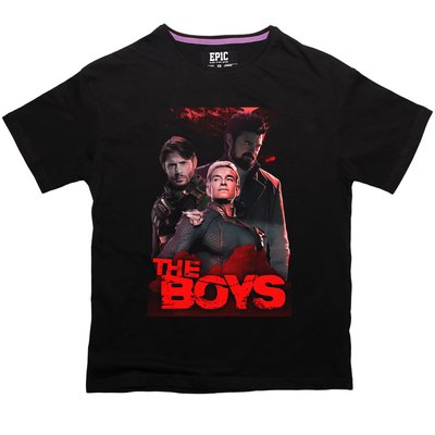 Хлопаки (The Boys) 03 - Футболка оверсайз жіноча Epic, Чорний, XS, 170 г./кв.м., 1225011