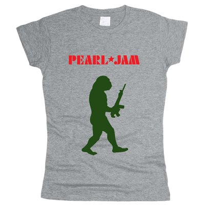 Pearl Jam 03 - Футболка жіноча фото