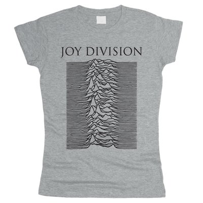 Joy Division 02 - Футболка жіноча фото