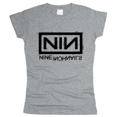 Nine Inch Nails 03 - Футболка жіноча фото