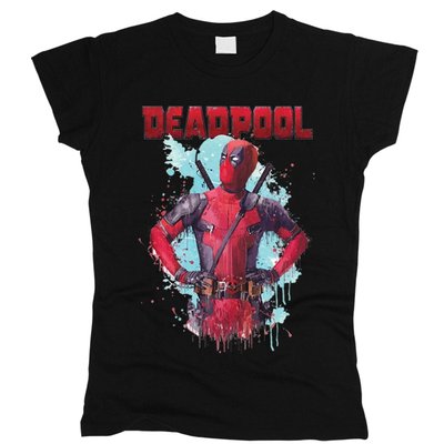 Deadpool 01 - Футболка жіноча фото