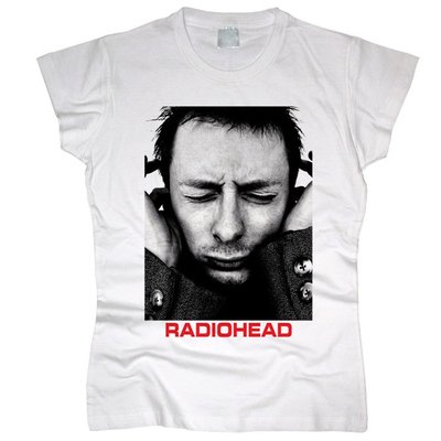 Radiohead 03 - Футболка жіноча фото