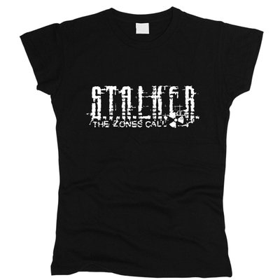 Stalker 01 - Футболка жіноча фото