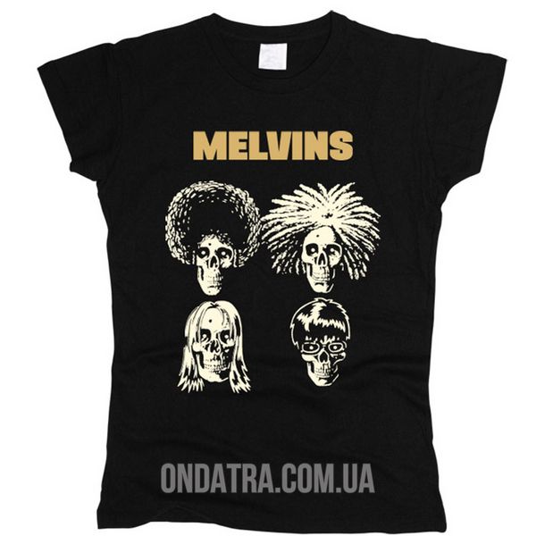 Melvins 05 - Футболка жіноча фото