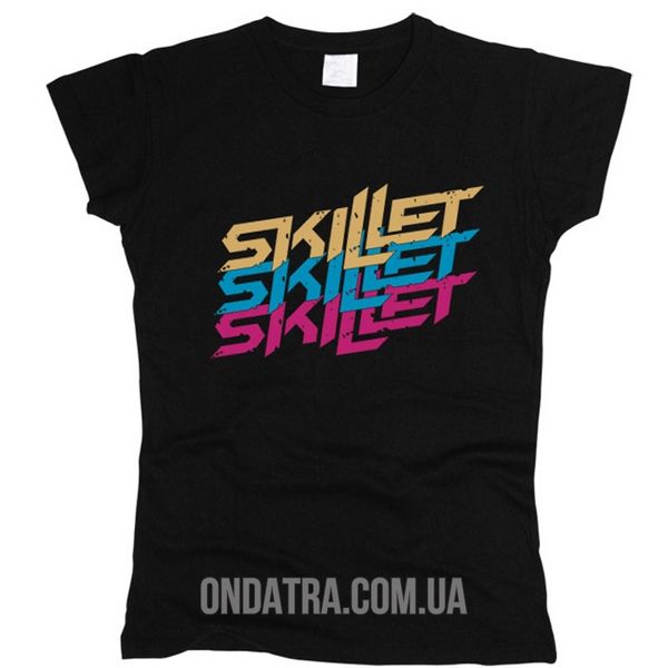 Skillet 01 - Футболка женская фото