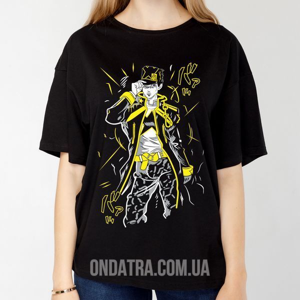 Jojo's Bizarre Adventure 10 - Футболка оверсайз женская фото