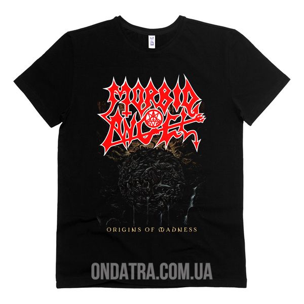 Morbid Angel 03 - Футболка чоловіча/унісекс Epic, Чорний, XS, 170 г./кв.м., 1121011