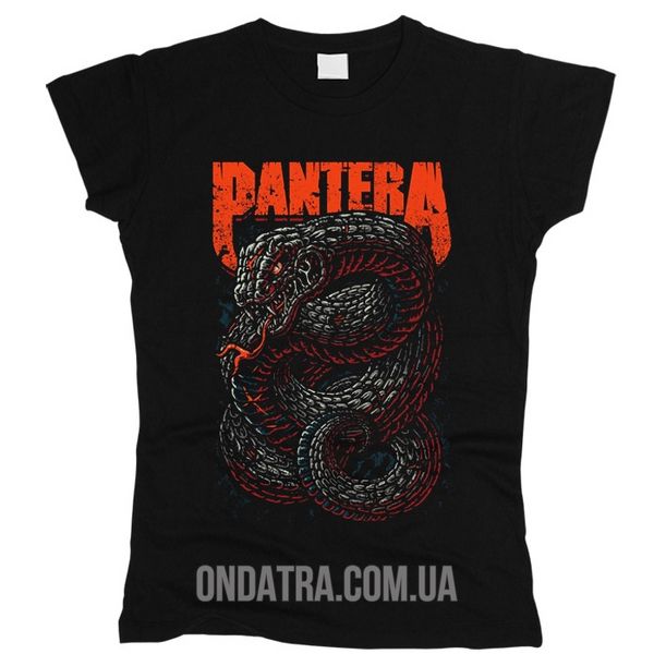 Pantera 06 - Футболка жіноча фото