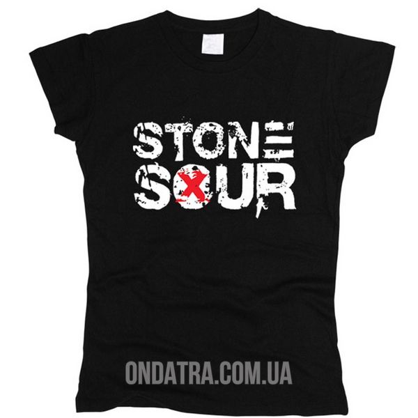 Stone Sour 02 - Футболка жіноча фото