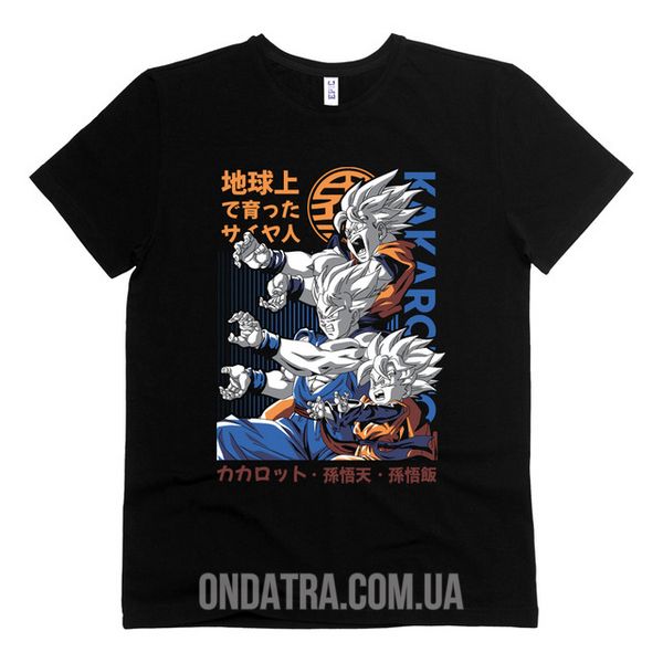 Dragon Ball 03 - Футболка чоловіча/унісекс Epic, Чорний, XS, 170 г./кв.м., 1121011