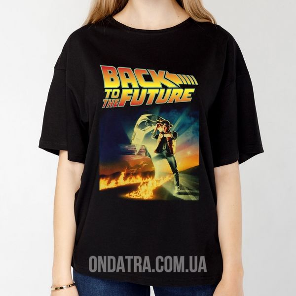 Back To The Future 05 - Футболка оверсайз жіноча Epic фото