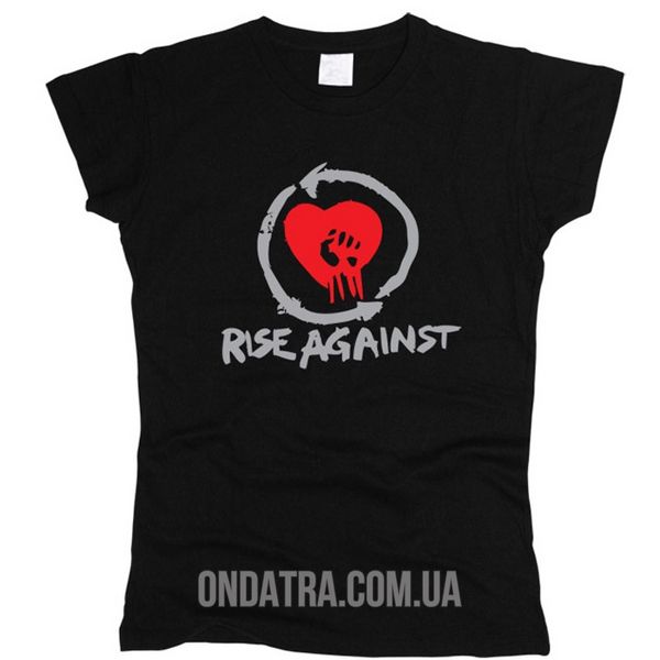 Rise Against 01 - Футболка женская фото