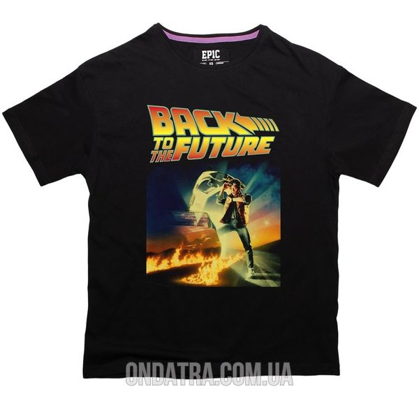 Back To The Future 05 - Футболка оверсайз жіноча Epic фото