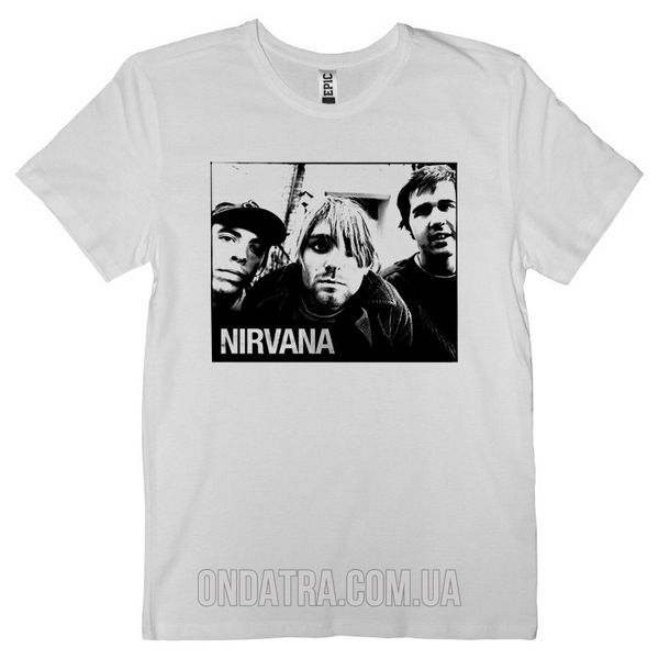 Nirvana 05 - Футболка чоловіча/унісекс Epic фото