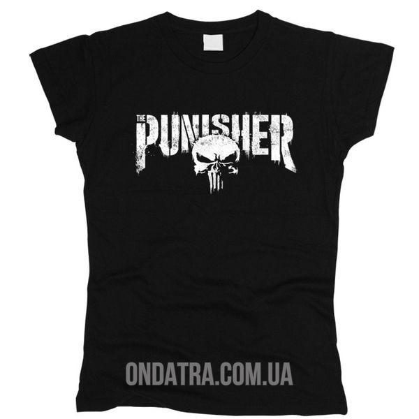 Punisher 01 (Каратель) - Футболка женская фото