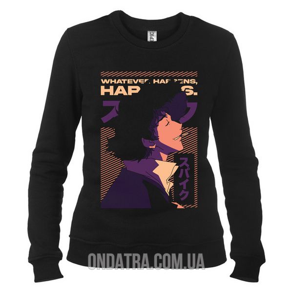 Cowboy Bebop 08 - Свитшот женский фото