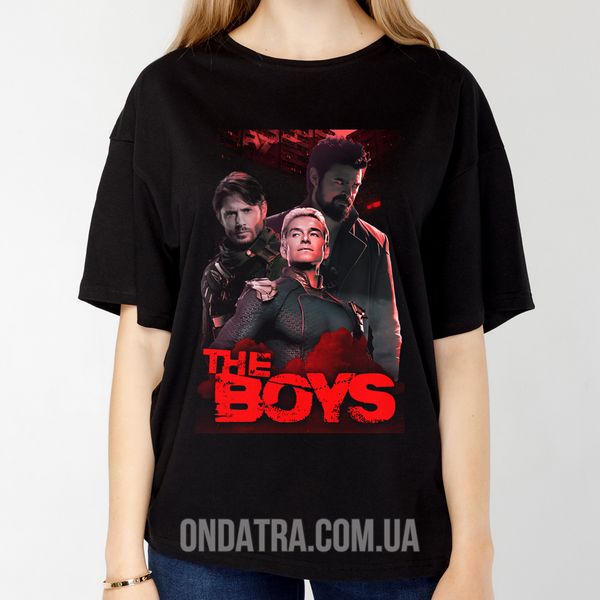 Хлопаки (The Boys) 03 - Футболка оверсайз жіноча Epic, Чорний, XS, 170 г./кв.м., 1225011