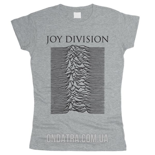 Joy Division 02 - Футболка женская фото